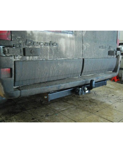 Фаркоп на Fiat Ducato (1994-2006)  Фиат Дукато. литой крюк