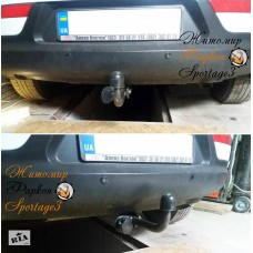 Фаркоп Hyundai IX35 (2010-2018) ЖитомирФаркоп