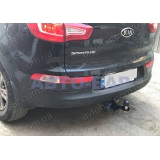 Фаркоп Kia Sportage 3 (2010-2015) под квадрат. Автопристрій