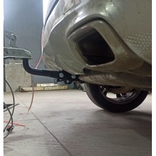 Фаркоп Mercedes GLA 250 (2013-2019) Зйомний