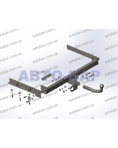 Фаркоп Honda HRV (2013-2022) Сьемный