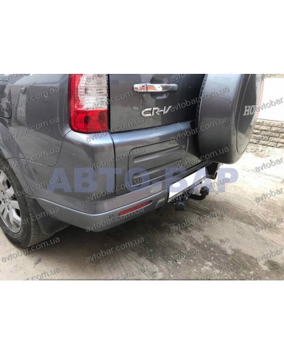 Фаркоп Honda CRV 2 (2002-2006) Хонда СРВ