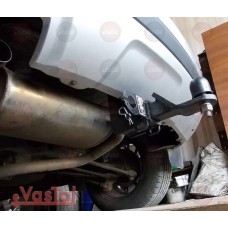 Фаркоп Chevrolet Captiva (2006-2017) під квадрат. Vastol