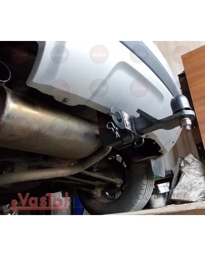 Фаркоп Chevrolet Captiva (2006-2017) під квадрат. Vastol