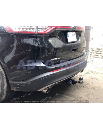 Фаркоп Ford EDGE 2 USA (с 2015 --) Под квадрат