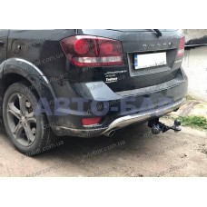 Фаркоп під квадрат Fiat Freemont (2008-2022)