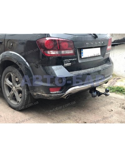 Фаркоп під квадрат Fiat Freemont (2008-2022)