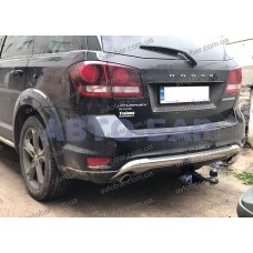 Фаркоп під квадрат Fiat Freemont (2008-2022)