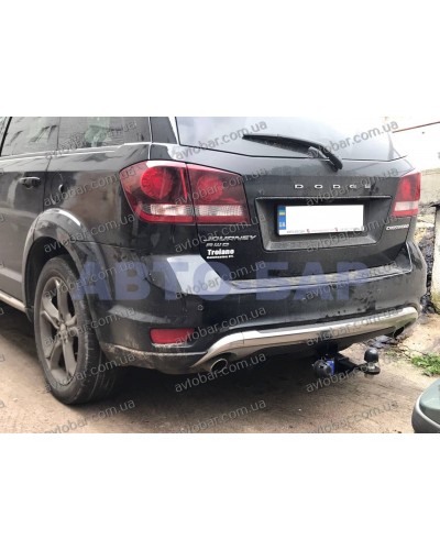 Фаркоп під квадрат Fiat Freemont (2008-2022)