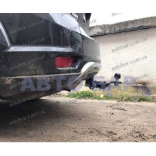 Фаркоп Dodge Journey (2008-2022) под квадрат. Автопристрій