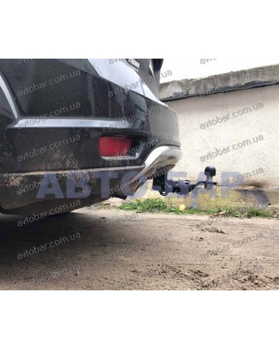 Фаркоп Dodge Journey (2008-2022) под квадрат. Автопристрій