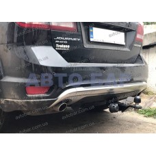 Фаркоп під квадрат Fiat Freemont (2008-2022)