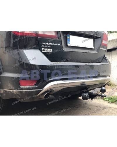 Фаркоп під квадрат Fiat Freemont (2008-2022)