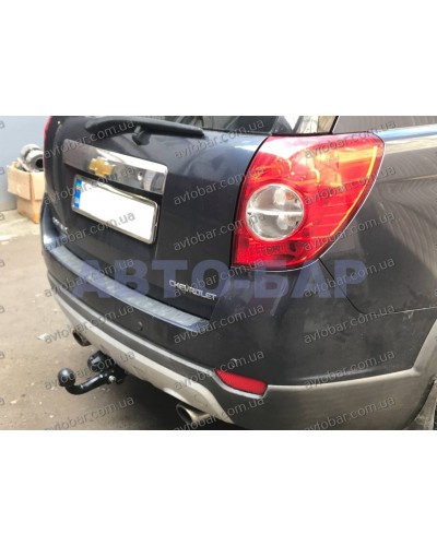 Фаркоп Chevrolet Captiva (з 2006--) Шевроле Каптіва