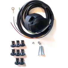 Фаркоп Skoda Fabia седан\універсал (1999-2016) Незйомний крюк