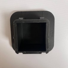 Заглушка для фаркопу під квадрат. Кришка квадратного фаркопа 50 х 50 мм