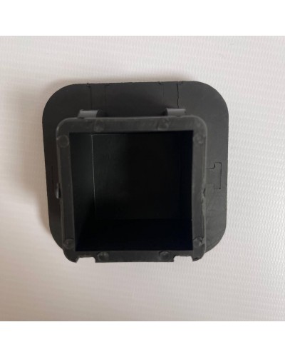 Заглушка для фаркопу під квадрат. Кришка квадратного фаркопа 50 х 50 мм