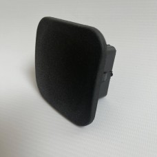 Заглушка для фаркопу під квадрат. Кришка квадратного фаркопа 50 х 50 мм