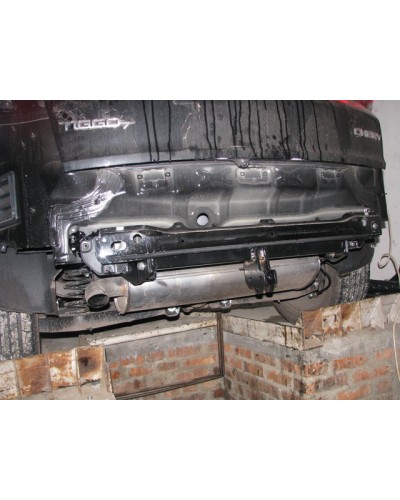 Фаркоп Chery Tiggo 7 (2016-2020) Зйомний