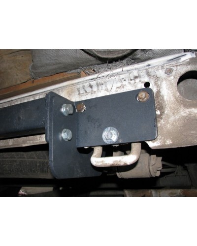 Фаркоп Fiat Ducato (2006-2025) Фиат Дукато . литой крюк