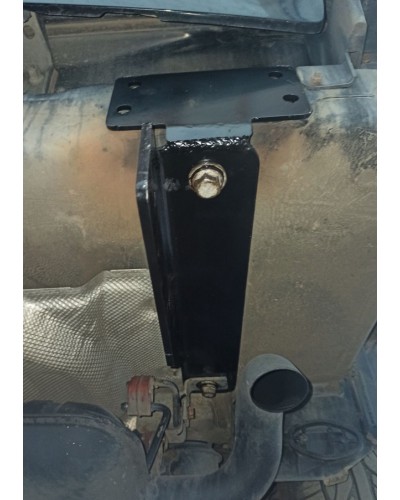 Фаркоп Range Rover Vogue (2002-2012) Зйомний на болтах