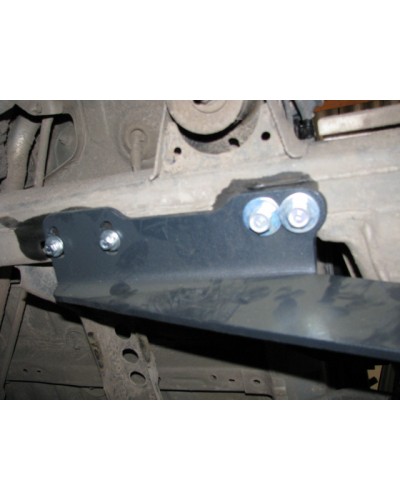 Фаркоп Toyota Prado 120 Land Cruiser (2002-2009) Без подрезки бампера