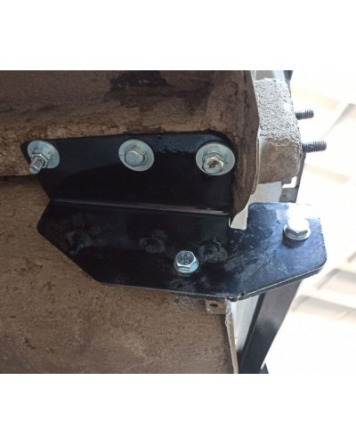 Фаркоп Lifan 620 (з 2007--) Зйомний