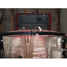 Фаркоп Mitsubishi Colt (2005-2012) Зйомний на болтах