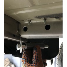 Фаркоп Nissan Leaf (з 2017--) под квадрат