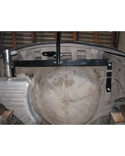 Фаркоп Opel Vectra B (1995-2002) Зйомний