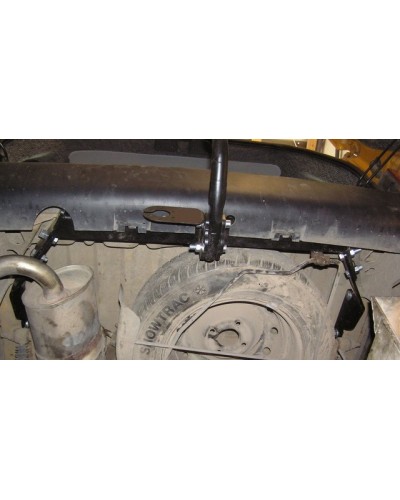 Фаркоп Peugeot Partner (1996-2008) Сьемный