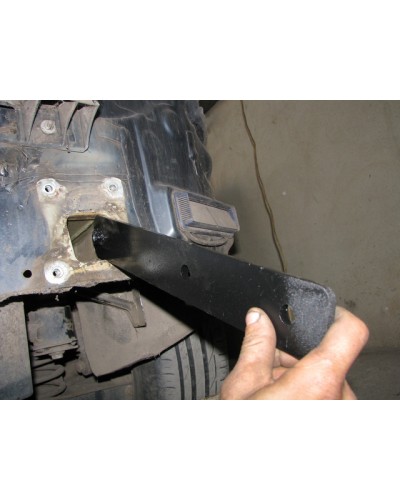 Фаркоп Skoda Yeti (2009-2017) Зйомний крюк