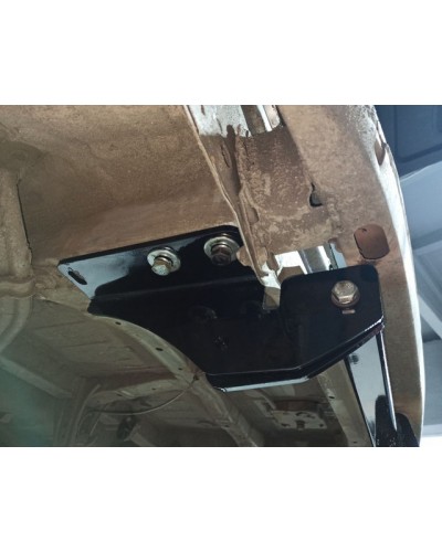 Фаркоп на Toyota Corolla Verso (2004-2009) Съёмный крюк