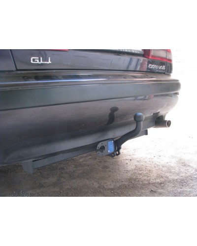 Фаркоп на Toyota Carina 2 (1984-1992) Без подрезки бампера