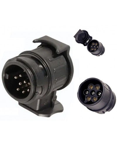 Перехідник з 13 на 7 контактів на фаркоп. Адаптер на фаркоп