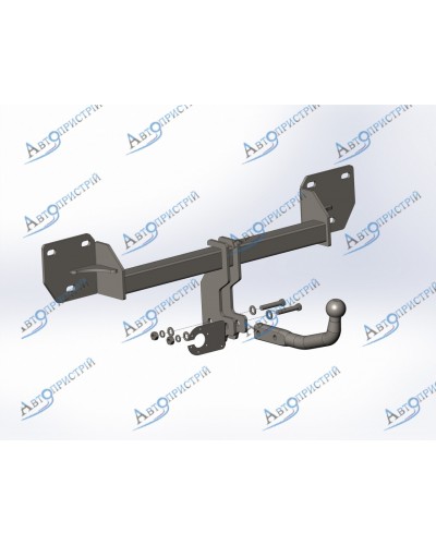 Фаркоп BMW X1 E84 (2009-2015) Автопристрій