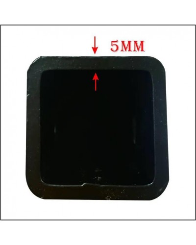 Вставка фаркопа занижена під квадрат + 15 см. Іспанія. Америкаська вставка. 50х50 мм