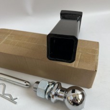 Вставка фаркопа занижена під квадрат + 15 см. Іспанія. Америкаська вставка. 50х50 мм