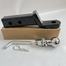 Вставка фаркопа занижена під квадрат + 10 см. Іспанія. Америкаська вставка. 50х50 мм