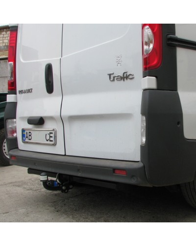 Фаркоп на Opel Vivaro (2001-2014) Без подрезки бампера