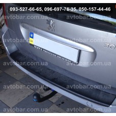 Фаркоп Peugeot 307 SW універсал (2001-2008) Пежо 307 СВ