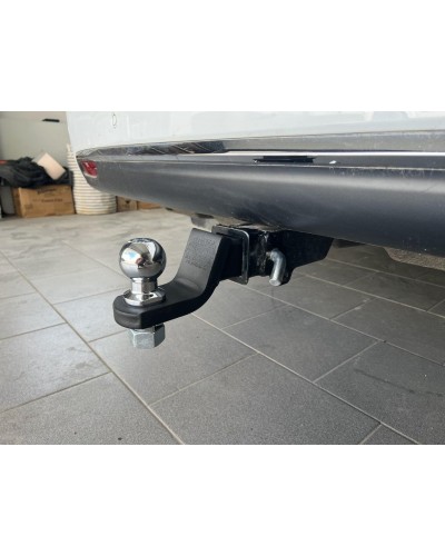 Вставка фаркопа занижена під квадрат + 10 см. Іспанія. Америкаська вставка. 50х50 мм