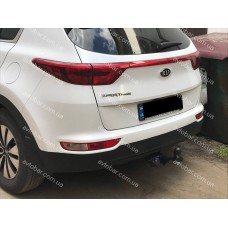 Фаркоп Kia Sportage 4 (2015-2018) під квадрат. Автопристрій