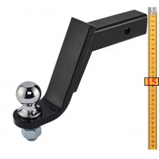 Вставка фаркопа занижена під квадрат + 15 см. Іспанія. Америкаська вставка. 50х50 мм