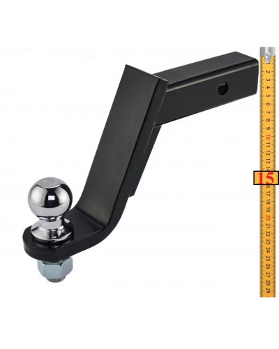 Вставка фаркопа занижена під квадрат + 15 см. Іспанія. Америкаська вставка. 50х50 мм