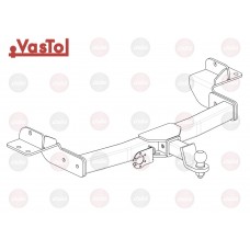 Фаркоп Chevrolet Traverse (2013-2016) під квадрат. VAstol