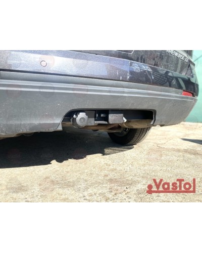 Фаркоп Chevrolet Traverse (2013-2016) під квадрат. VAstol