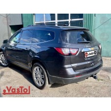 Фаркоп Chevrolet Traverse (2013-2016) під квадрат. VAstol