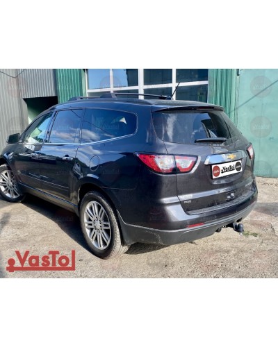 Фаркоп Chevrolet Traverse (2013-2016) під квадрат. VAstol