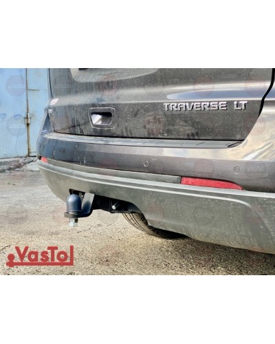 Фаркоп Chevrolet Traverse (2013-2016) під квадрат. VAstol